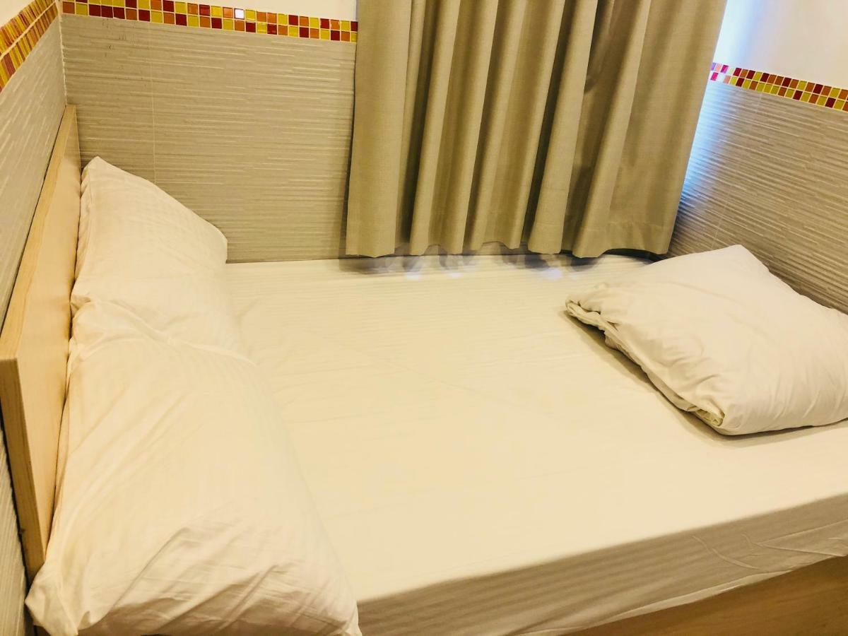 Chung Kiu Come Inn Hongkong Buitenkant foto