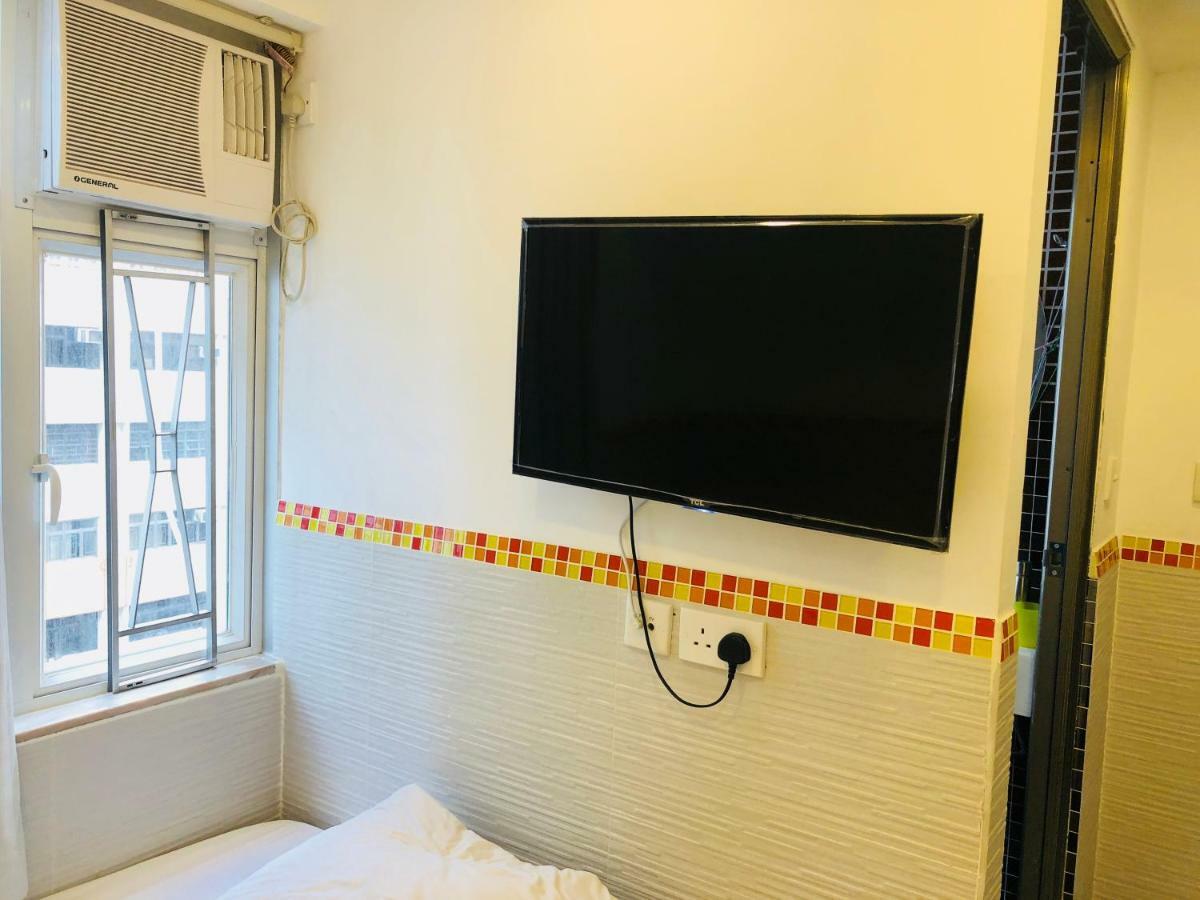 Chung Kiu Come Inn Hongkong Buitenkant foto