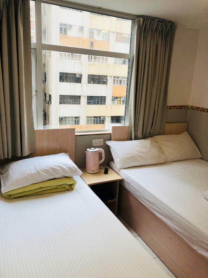 Chung Kiu Come Inn Hongkong Buitenkant foto