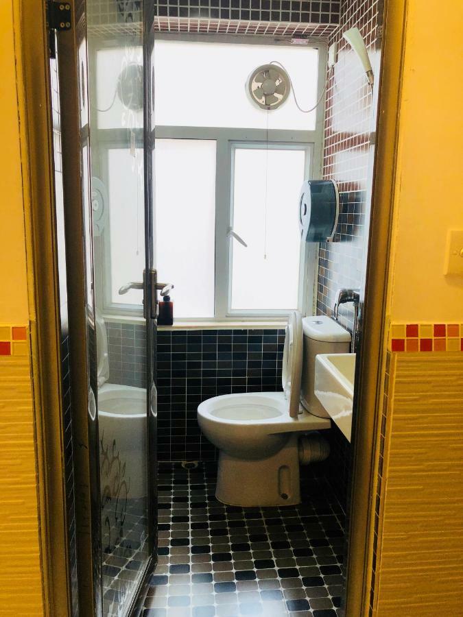 Chung Kiu Come Inn Hongkong Buitenkant foto