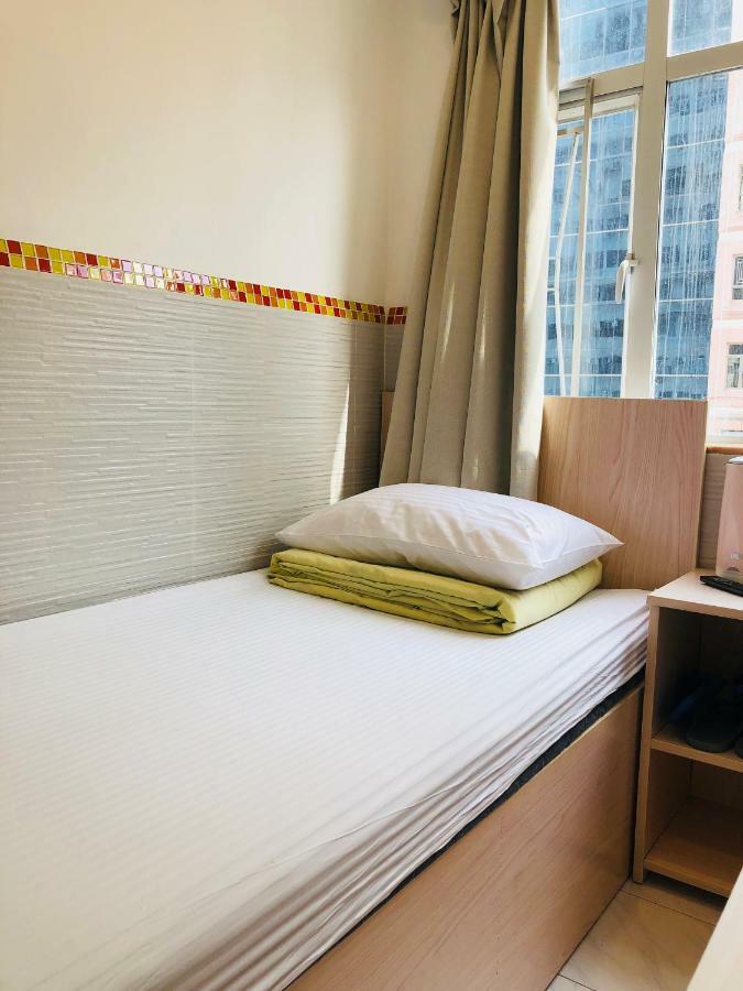 Chung Kiu Come Inn Hongkong Buitenkant foto