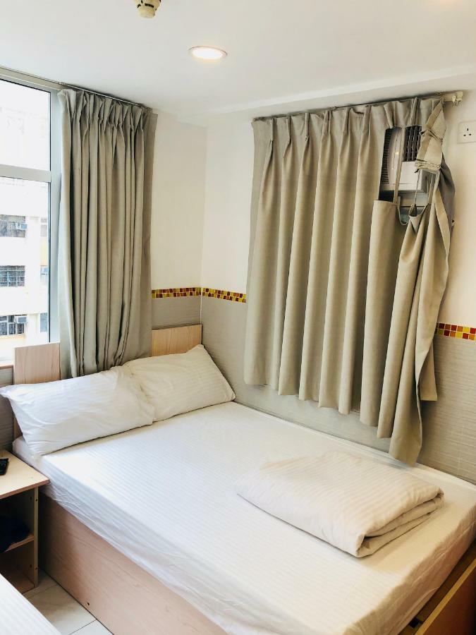 Chung Kiu Come Inn Hongkong Buitenkant foto