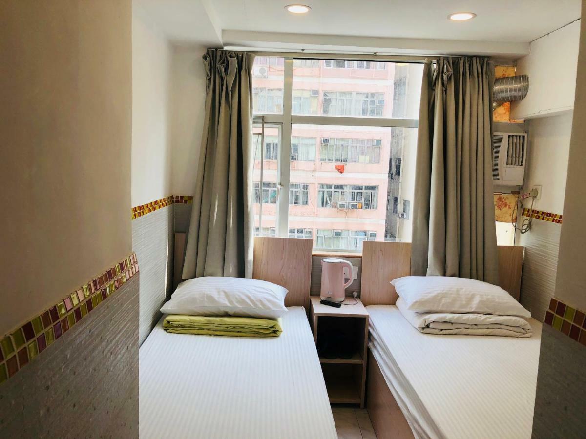 Chung Kiu Come Inn Hongkong Buitenkant foto
