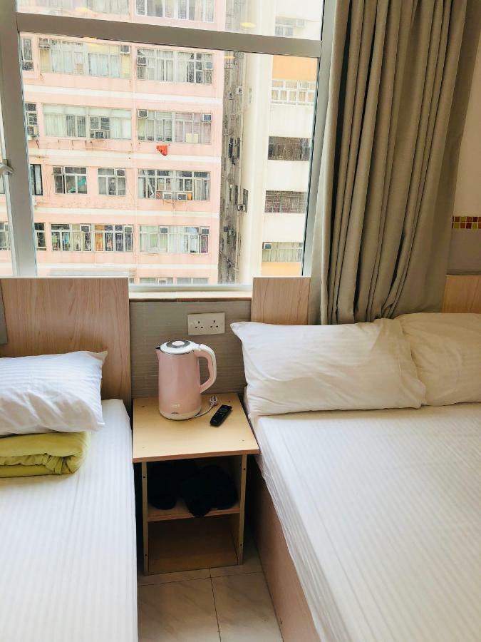 Chung Kiu Come Inn Hongkong Buitenkant foto