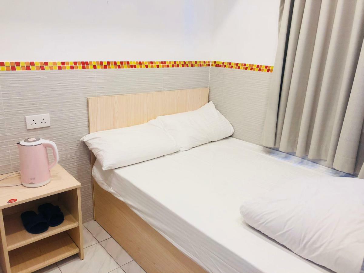 Chung Kiu Come Inn Hongkong Buitenkant foto