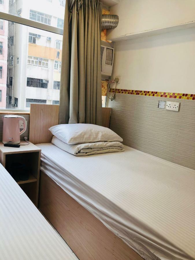 Chung Kiu Come Inn Hongkong Buitenkant foto