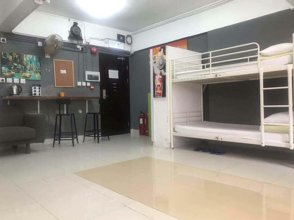 Chung Kiu Come Inn Hongkong Buitenkant foto